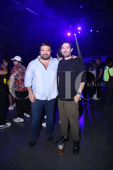 Oscar Flores y Eduardo Ramírez