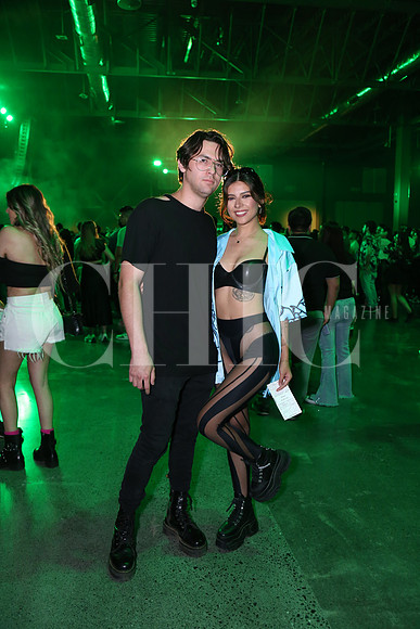 Edgar Galván y Sandra Jaime