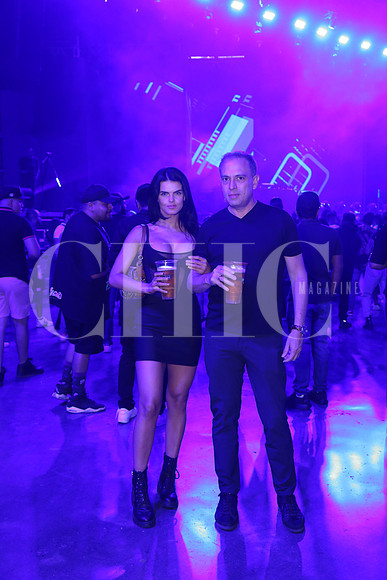 Agné Saceviciuté y Guillermo Quintana1