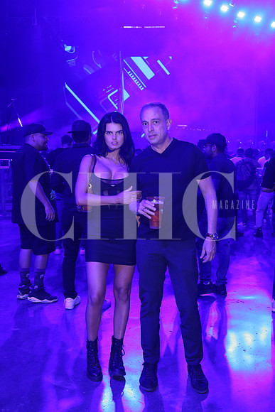 Agné Saceviciuté y Guillermo Quintana