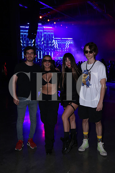 Andrés Sustaita, Tania Peva, Cordelia Zamarripa y Ojay Sinthson