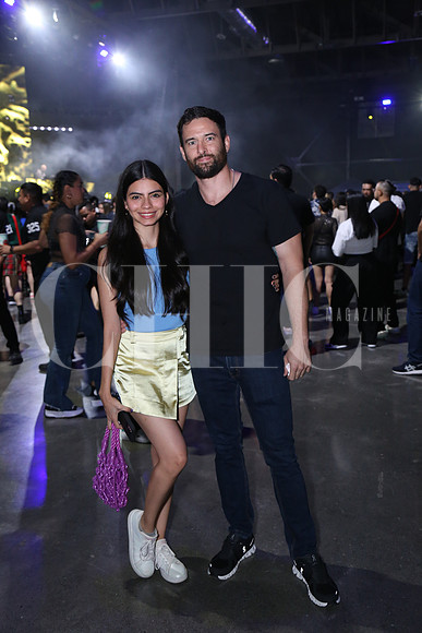 Jessica Gutiérrez y Jorge Fernández