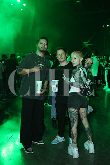 Roque Morales, Ikaqui Mob y Kelly Lizárraga