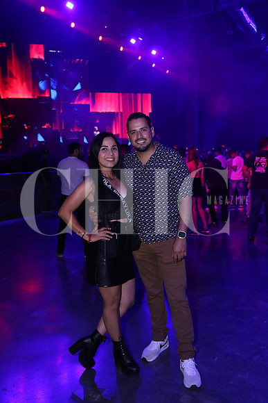 Samantha Hernández y Carlos González