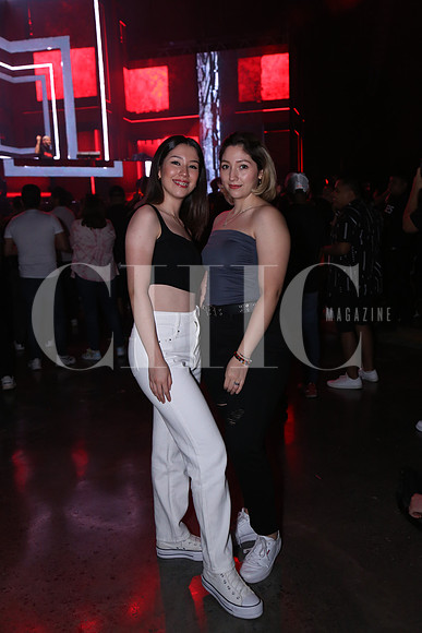 Priscilla Bonilla y Lisseth Bonilla