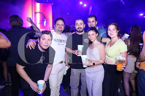Dionisio de Antes, Jorge Orozco, Dillan Bishop, Manolo Martínez, Elena Cervera y Chayito Zendejas