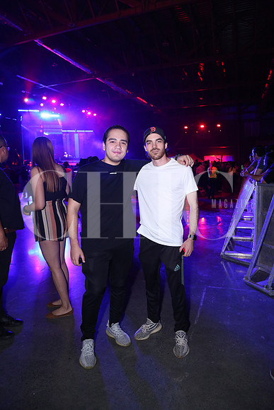 Antonio Santillán y Daniel Garza