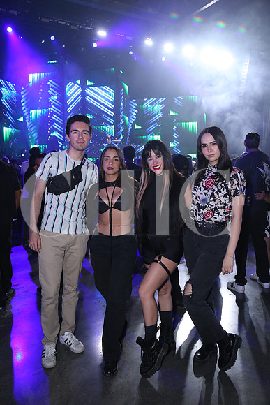 Ivo Cadena, Tania Peva, Cordelia Zamarripa y Natalia Cadena