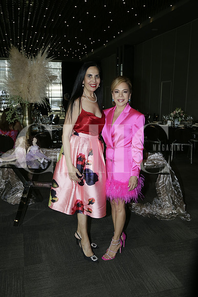 Liz Cantú y Cristy de Noyola. (2)