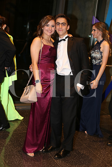 Balbina Morales y Sebastian Garza