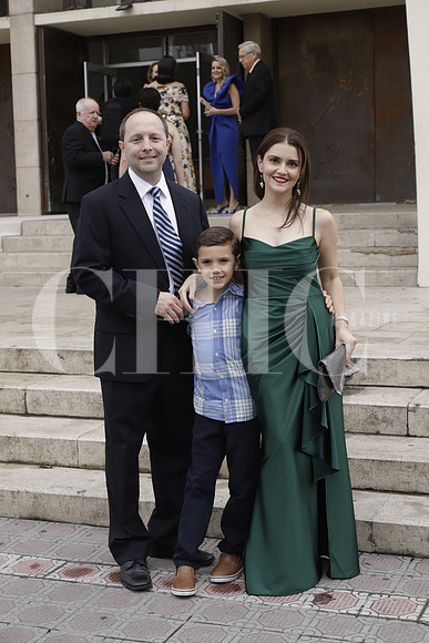 Sergio González, Gabriel González y Diana Gálvez2