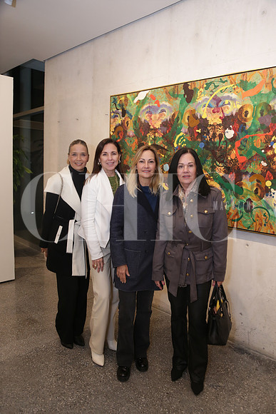 Gina Zertuche, Lorena Medellin, Yolanda Torres de Martínez y Sandra González de Carrasco 0