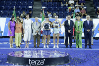 Aspectos de la premiación abierto GNP (3)