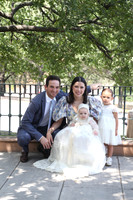 Adrián Garza, Eugenia Aldape de Garza, Benjamin Garza y Emilia Garza 1