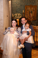 Eugenia Aldape de Garza, Adrián Garza, Benjamin Garza y Emilia Garza 1