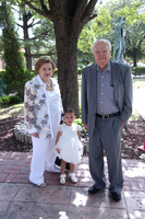 Alicia Domene, Vicente Aldape y Emilia Garza