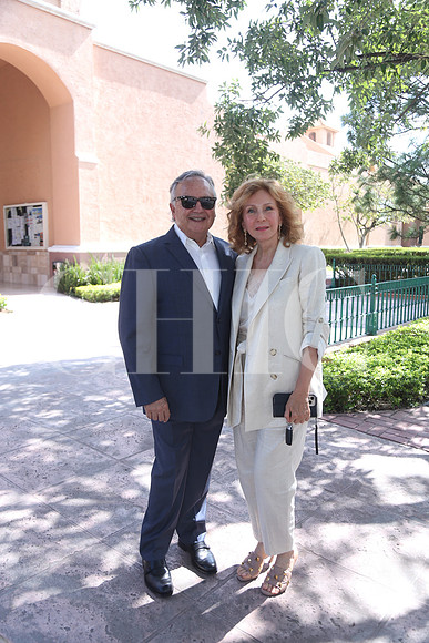 Alberto Hauser y Evangelina de Hauser