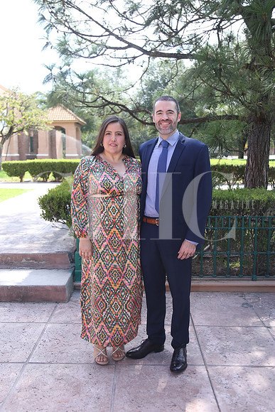 Eva Hauser y Adrián González 0