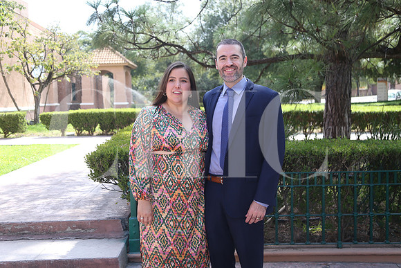 Eva Hauser y Adrián González 1