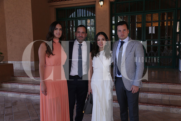 Dolores Ridle, Farid Trad, Conchita Zambrano y Armando Vejar 1