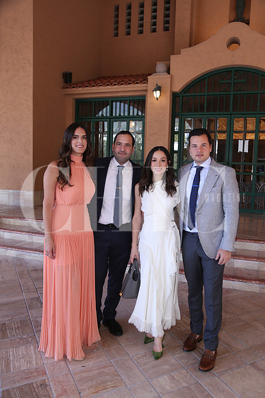 Dolores Ridle, Farid Trad, Conchita Zambrano y Armando Vejar 0