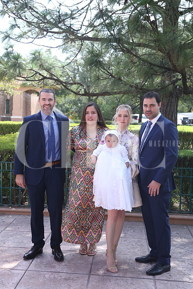 Adrián González, Eva Hauser, Regina Hauser y Marcelo Aldape