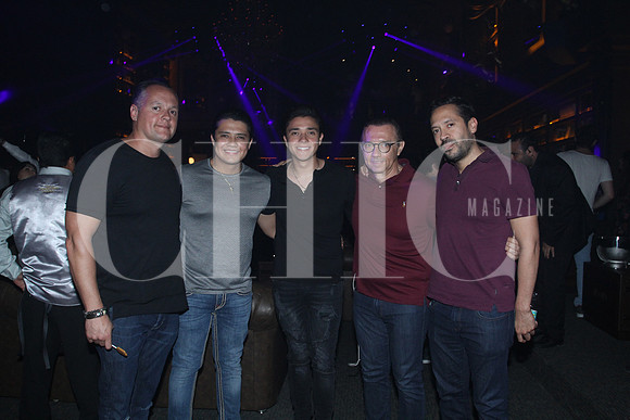 Rodrigo Hernandez, Ricardo Altamirano, Tavo altamirano, Octavio Altamirano y Ignacio Millan (3)