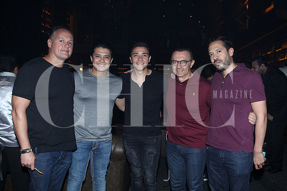 Rodrigo Hernandez, Ricardo Altamirano, Tavo altamirano, Octavio Altamirano y Ignacio Millan (2)