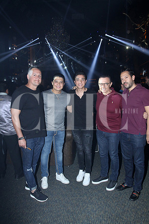 Rodrigo Hernandez, Ricardo Altamirano, Tavo altamirano, Octavio Altamirano y Ignacio Millan (4)