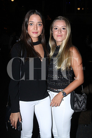 Andrea Villarreal y  Isabella Garc°a