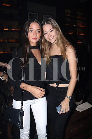 Andrea Villarreal y Sofia Maltos