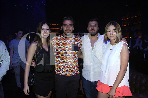 Aranxa Chapa, Bernardo Elizondo, Viko Morales y Paola Theriot