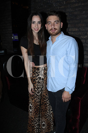 Cecilia Rodríguez y Pablo Arguijo