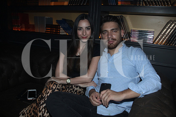 Cecilia Rodriguez y Juan Pablo Arguijo