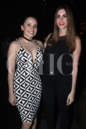 Claudia Rodriguez y Marcela Garza