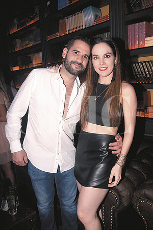 Federico Sostegui e Ivanna Dieste