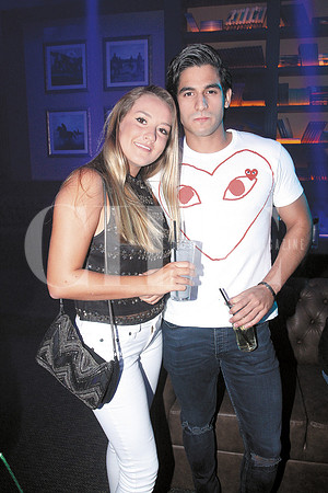 Isabella García e Ignacio Díaz