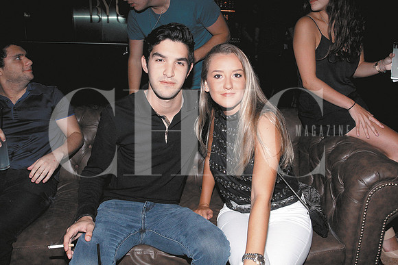 José Maiz e Isabella García