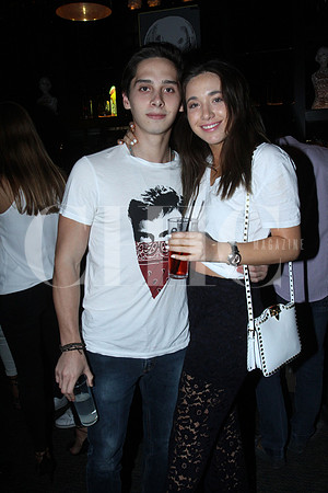 Mariana Ortiz y David Guajardo