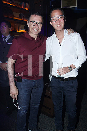 Octavio Altamirano y Hyun Soo