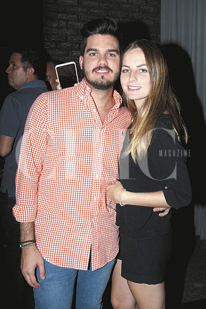 Pato Canales y Bárbara Sánchez