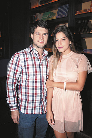 Patricio Lamothe y Paola Castillo