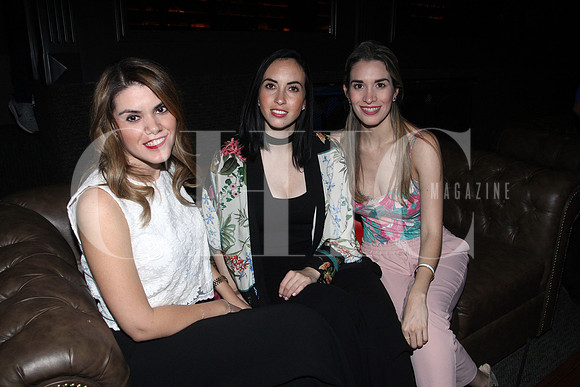 Rosy Cardenas, Alessandra Quiroga y Brania Davila