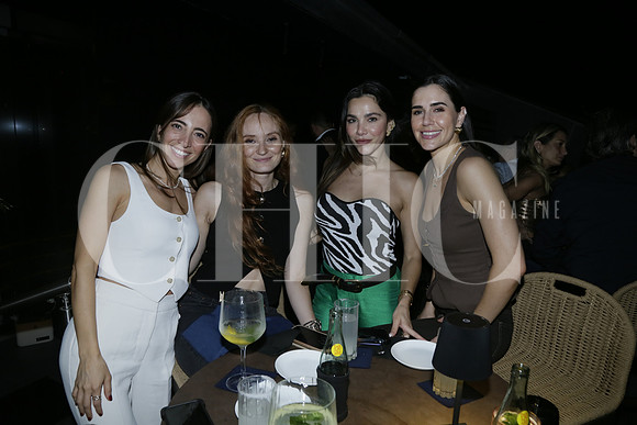 Scarlett Guzmán, Andie Garza, Connie Dávalos y Ale Rubio
