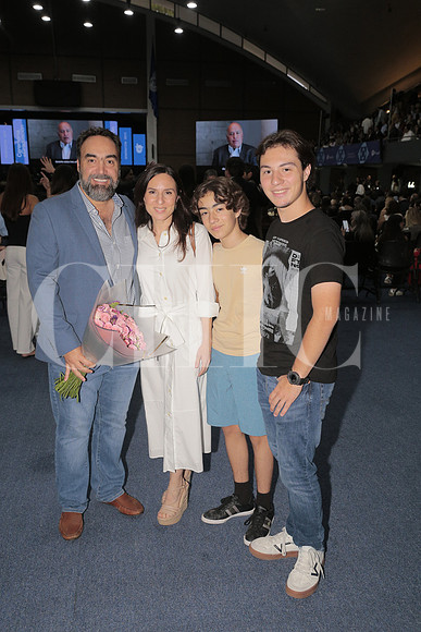 Arturo Morales, Jorge Elizondo, Monica Elizondo, Nicolas Morales y Arturo Morales 2