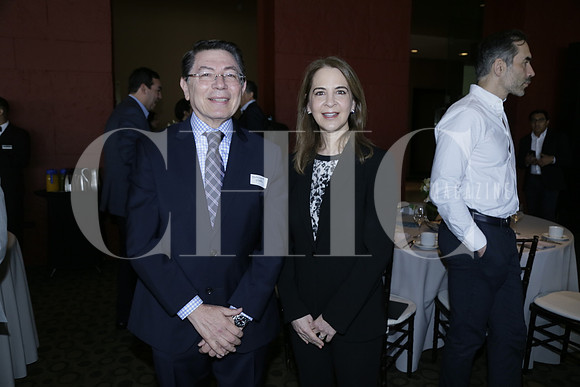 Enrique Volgel y Carmen Garza T