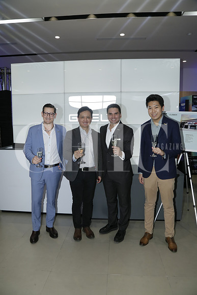 René Becerra, Tony Chi, Alfredo Villanueva y Shichuan Zhufu (4)