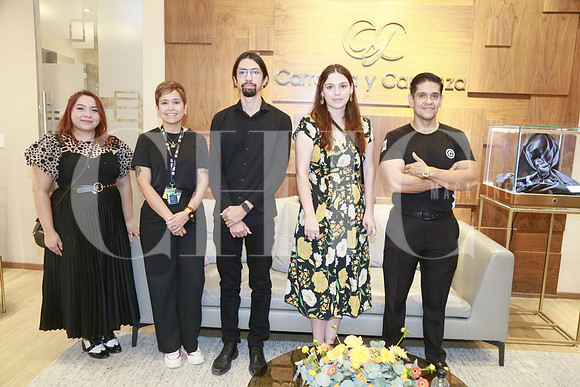 Jessica Soto, Jessica Ochoa, Miguel Cantú, María de los Angeles García y Andrés Lima (2)
