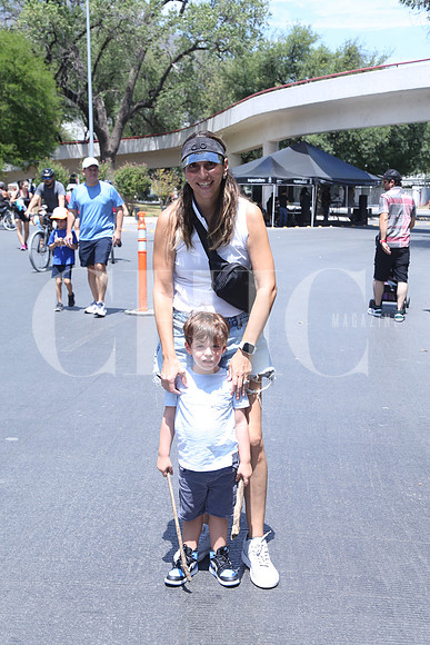 Melisa Goichicoa y Ander Ruiz