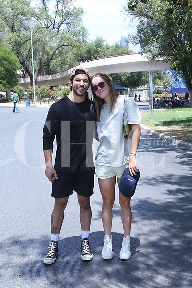Luis Monje y Victoria Velasco 0